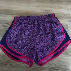 Nike running shorts